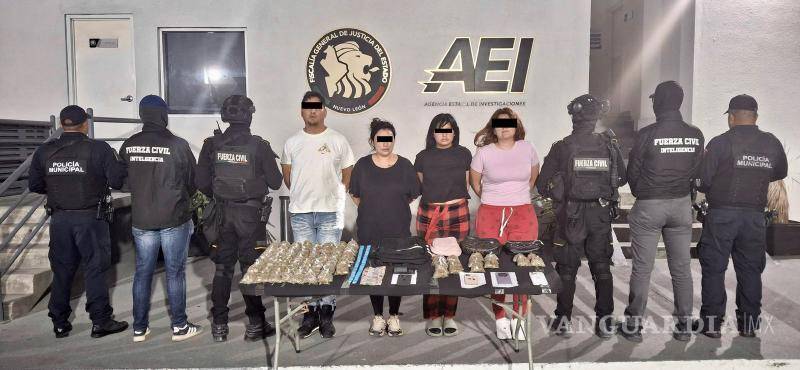 $!Detienen a objetivo prioritario y generador de violencia en Nuevo León