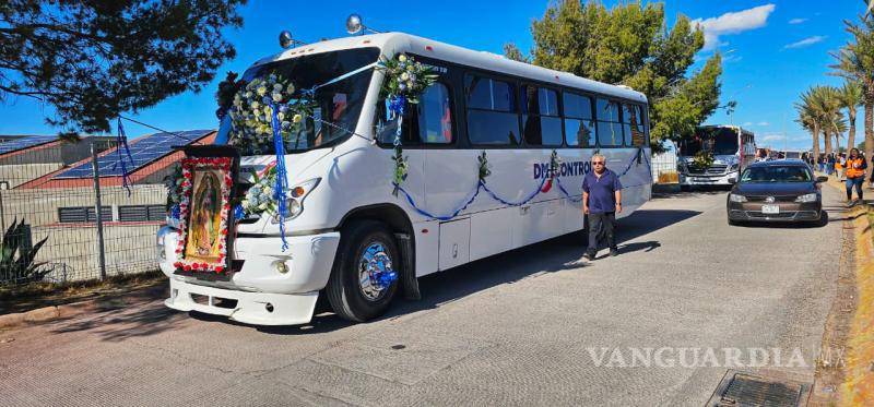 $!El objetivo central de la peregrinación fue agradecer a la Virgen de Guadalupe.