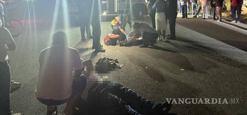 $!La calle Federalismo permaneció bajo resguardo mientras se realizaban las primeras investigaciones.