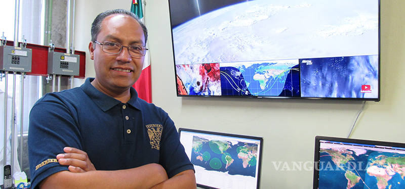 $!José Alberto Ramírez Aguilar, investigador de la UNAM, es parte de la primera misión espacial latinoamericana