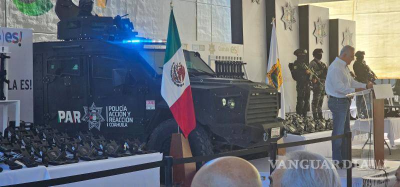 $!El alcalde de Torreón habló de la labor coordinada para hacer más eficiente la labor de seguridad.