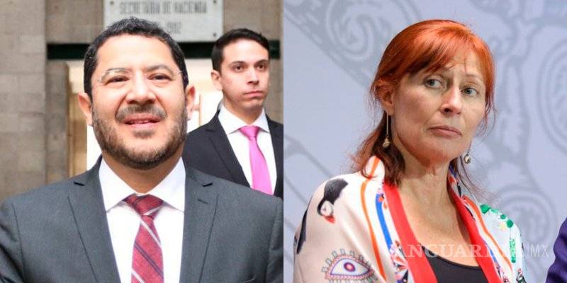 Tatiana Clouthier presume a Martí Bartres que ya tiene boletos para la rifa del avión presidencial… y va por más