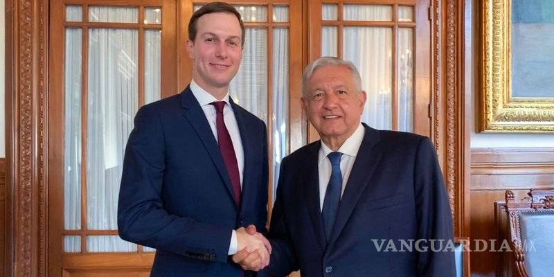 AMLO se reúne con Jared Kushner después de firma a protocolo del T-MEC