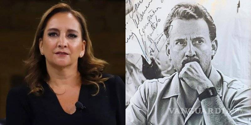 Claudia Ruiz Massieu recuerda a su padre a 26 años de su asesinato