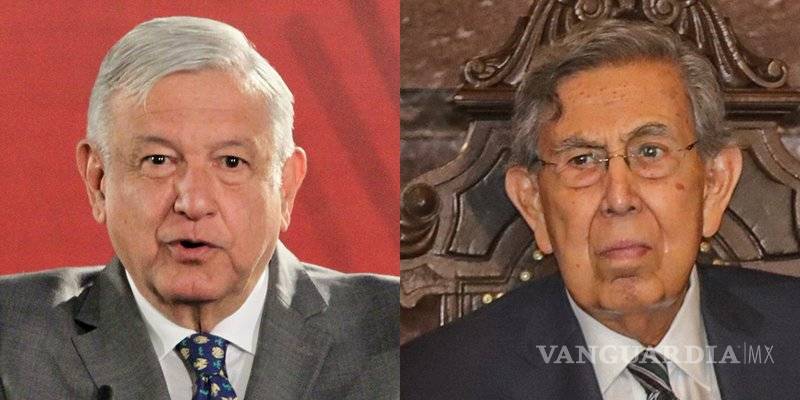 AMLO revela que Cuauhtémoc Cárdenas tiene COVID-19