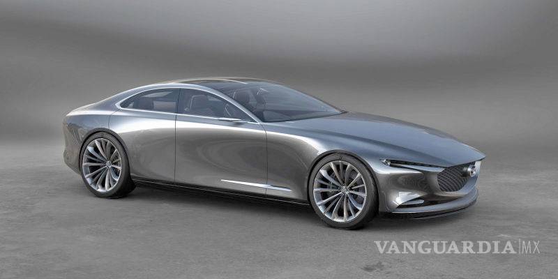 $!Mazda Vision Coupe, el auto concepto del año