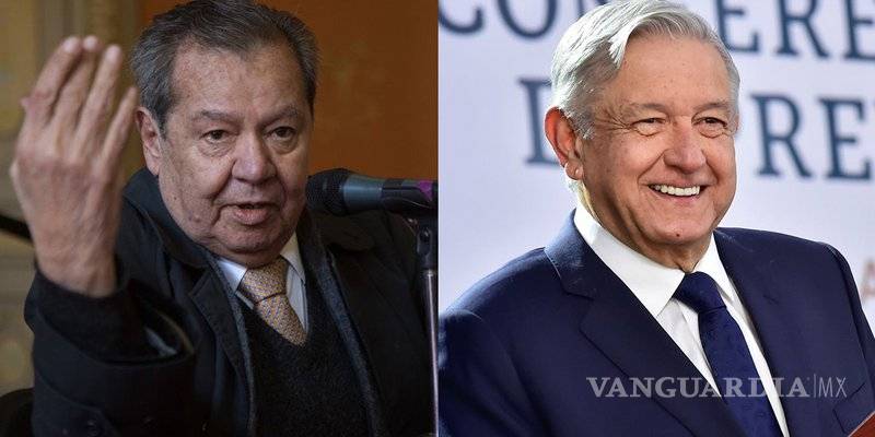 'No se ha domado la pandemia': Muñoz Ledo revira a AMLO