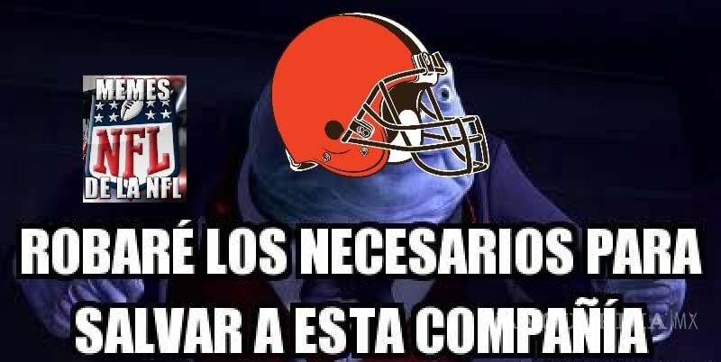 $!Los memes del equipazo que están formando los Browns de Cleveland