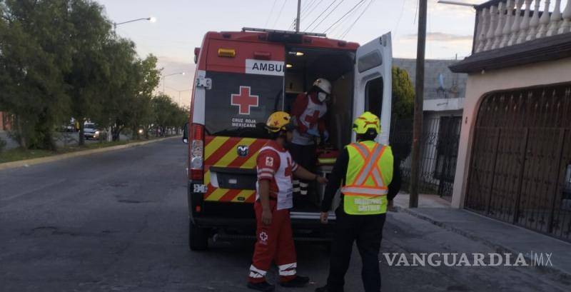 $!El accidente ocurrió en el cruce del bulevar Óscar Vélez con la calle Manuel W. González, cuando la joven se dirigía a clases.