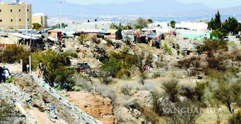 $!En Saltillo, seis mil personas habitan en algún punto de riesgo, sobre todo en temporada de lluvias