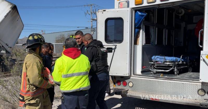 $!El condutor fue diagnosticado con policontusiones con abdomen agudo declarado con gravedad.