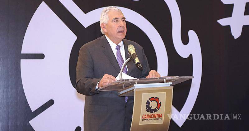 $!El líder de la Canacintra pidió que se conserve las cosas positivas que tiene Coahuila.