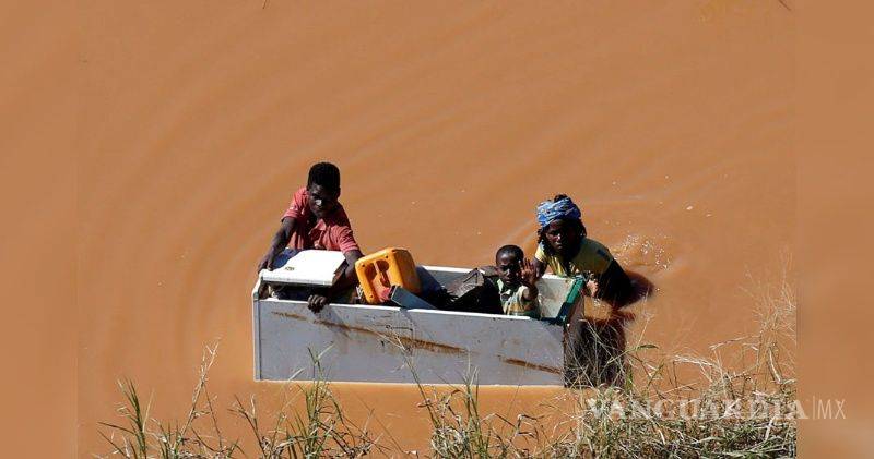 $!Muerte y devastación se registra en África tras el paso del ciclón Idai
