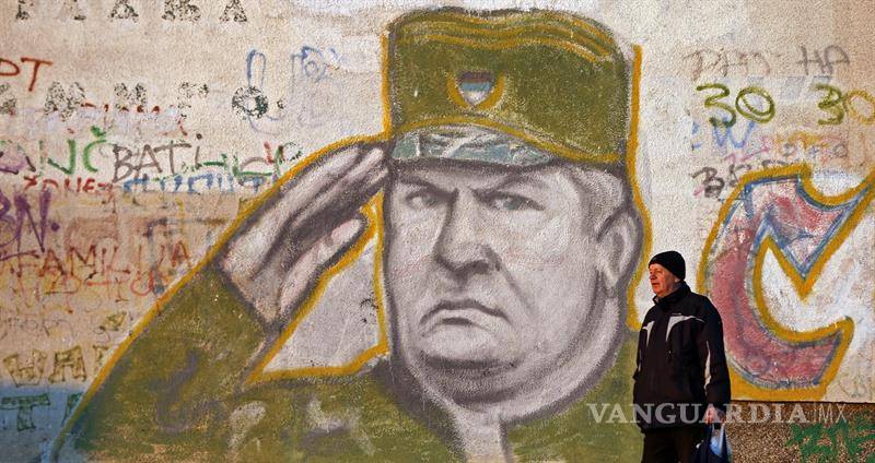 $!Bosnia espera la sentencia a Ratko Mladic, el carnicero de Srebrenica