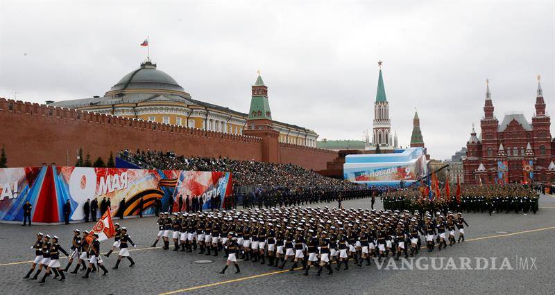 $!En el Día de la Victoria, Putin pide unidad mundial para luchar contra terrorismo