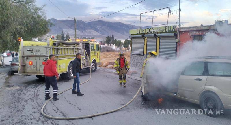 $!Afortunadamente, el incendio fue controlado sin que se reportaran personas lesionadas ni mayores daños materiales.