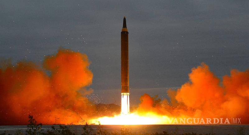 $!Lanzamiento de misil por Corea del Norte es una “acción provocadora”: Rusia