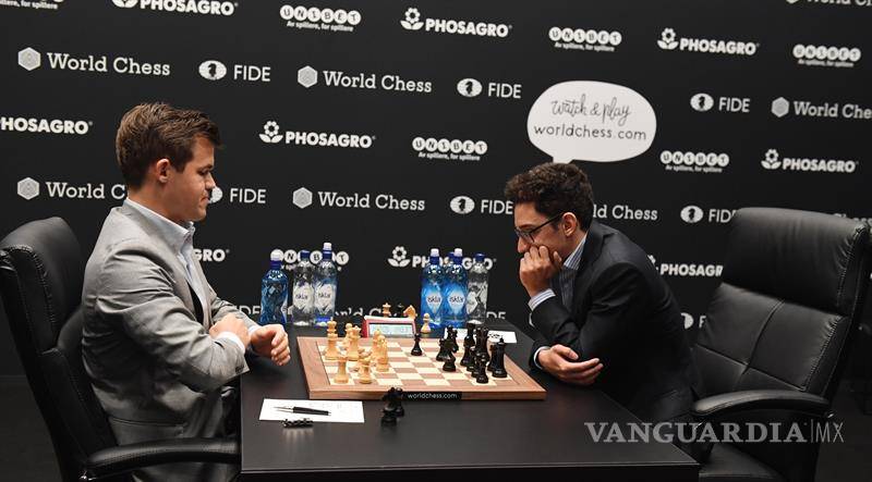 $!Magnus Carlsen es el rey del Ajedrez