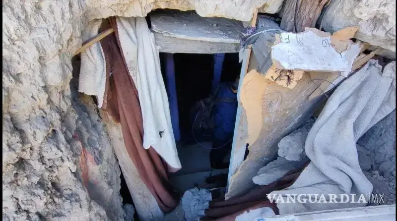 $!Las cuevas detectadas por drones se ubican al sur de la ciudad; cerca de la colonia Diana Laura.