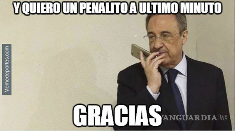$!Señoras y señores, con ustedes... los memes del Real Madrid vs Juventus