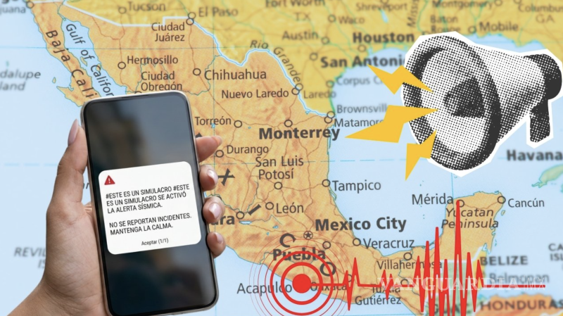 Simulacro Nacional 2026: fecha, hora y cómo sonará la alerta sísmica en ...