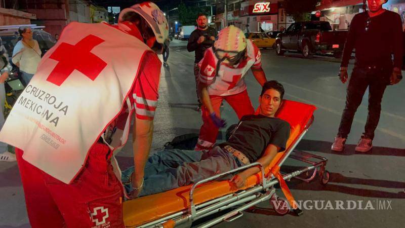 $!Afortunadamente el joven no presentaba lesiones de consideración.