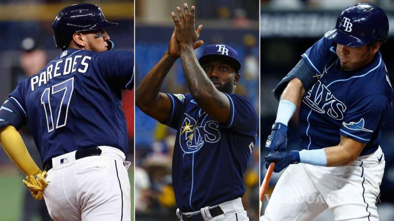 No habrá más ‘Mexican Power’ de los Rays en playoffs de la MLB