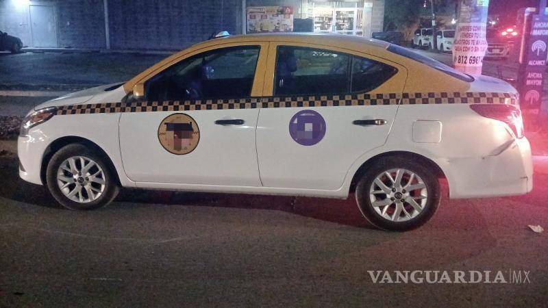 $!Drones ubican a taxista que asaltó a varios de sus pasajeros, en Nuevo León