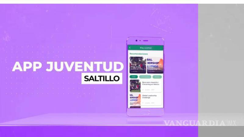 $!La app fue presentada por el Alcalde de Saltillo.