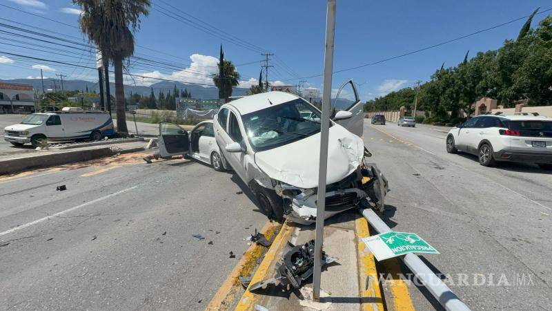 $!Las unidades involucradas fueron aseguradas y trasladadas a un corralón oficial, mientras el caso fue turnado a la autoridad ministerial para el deslinde de responsabilidades.