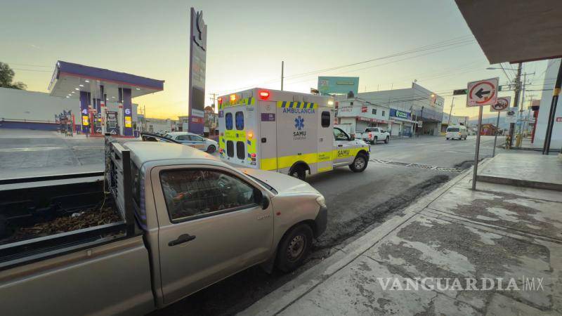 $!Policías municipales lo escoltaron hasta su domicilio para evitar accidentes.