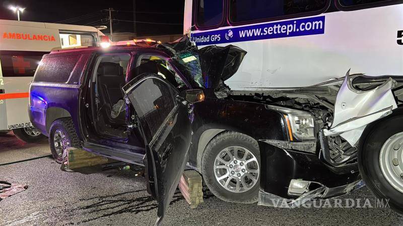 Fin de semana marcado por accidentes ligados al alcohol en Saltillo