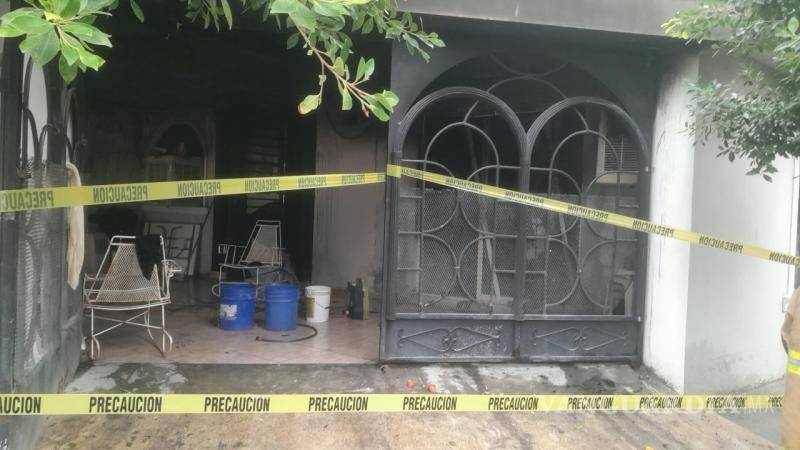 $!Hombre de 85 años pierde la vida en incendio en Nuevo León