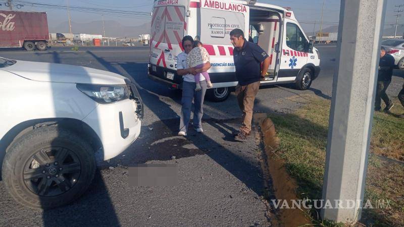 $!Afortunadamente, no se reportaron personas lesionadas durante el percance.