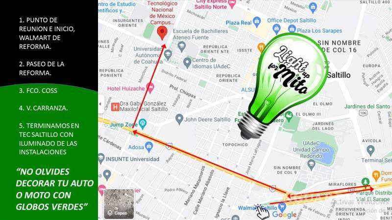 $!Aquí se realizará la caravana de tráileres y motos para reconocer a los “Mitoguerreros”.