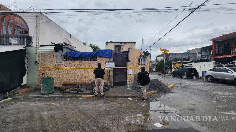 $!Agentes catean dos viviendas en Monterrey por narcomenudeo