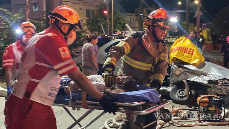 $!La joven fue trasladada muy delicada al hospital.