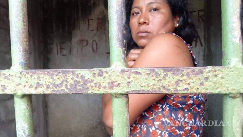 $!La mujer zapoteca ya fue liberada al mediodía de este lunes