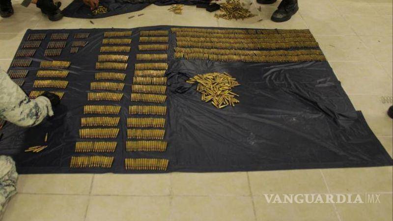 $!13 detenidos y armamento decomisado tras balaceras en Chiapas