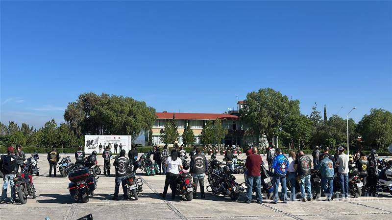 $!Los integrantes del Motoclub Camellos destacan por su compromiso con el evento y la comunidad biker.