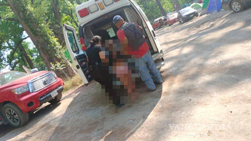 $!La niña fue estabilizada y trasladada a dos centros médicos tras presentar complicaciones respiratorias.