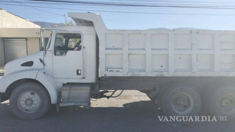 $!El vehículo también fue asegurado por las autoridades municipales.