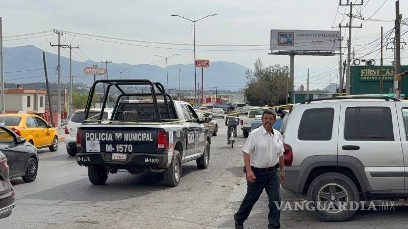 $!Autoridades resguardaron la zona tras confirmarse el fallecimiento del hombre en la colonia Las Teresitas.