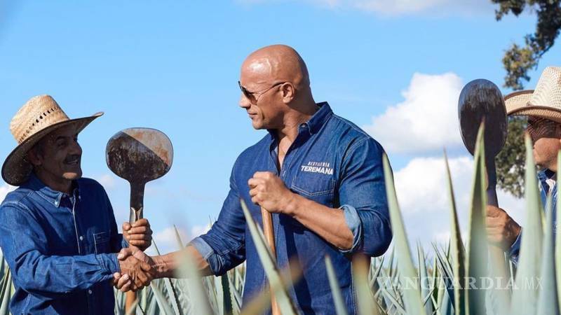 $!Dwayne Johnson “La Roca”, va por su segunda destilería para “Teremana”. (FOTO: INTERNET)
