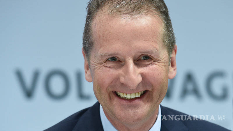 $!Volkswagen cesa a Müller; su nuevo presidente será Herbert Diess