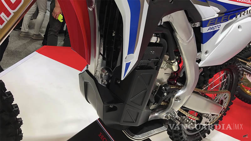 $!Honda lanza moto eléctrica de cross, la CR Electric Proto