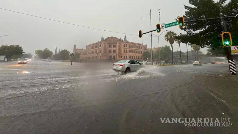 $!En este mismo medio se registró las serias problemáticas con respecto a la pluviosidad de Saltillo y su casi nula captura.