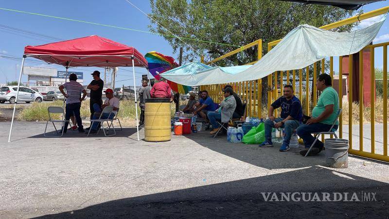 $!Al momento, las puertas 3, 4, 6 y las oficinas administrativas de planta 1 están bloqueadas.