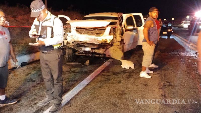 $!Autoridades trabajaron para esclarecer las causas del trágico accidente en Monclova