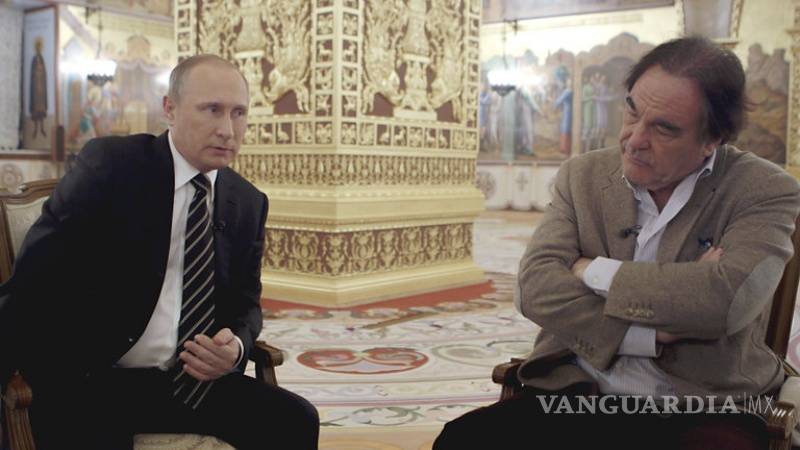 $!Humaniza Oliver Stone a Vladimir Putin en &quot;The Putin Interviews&quot;